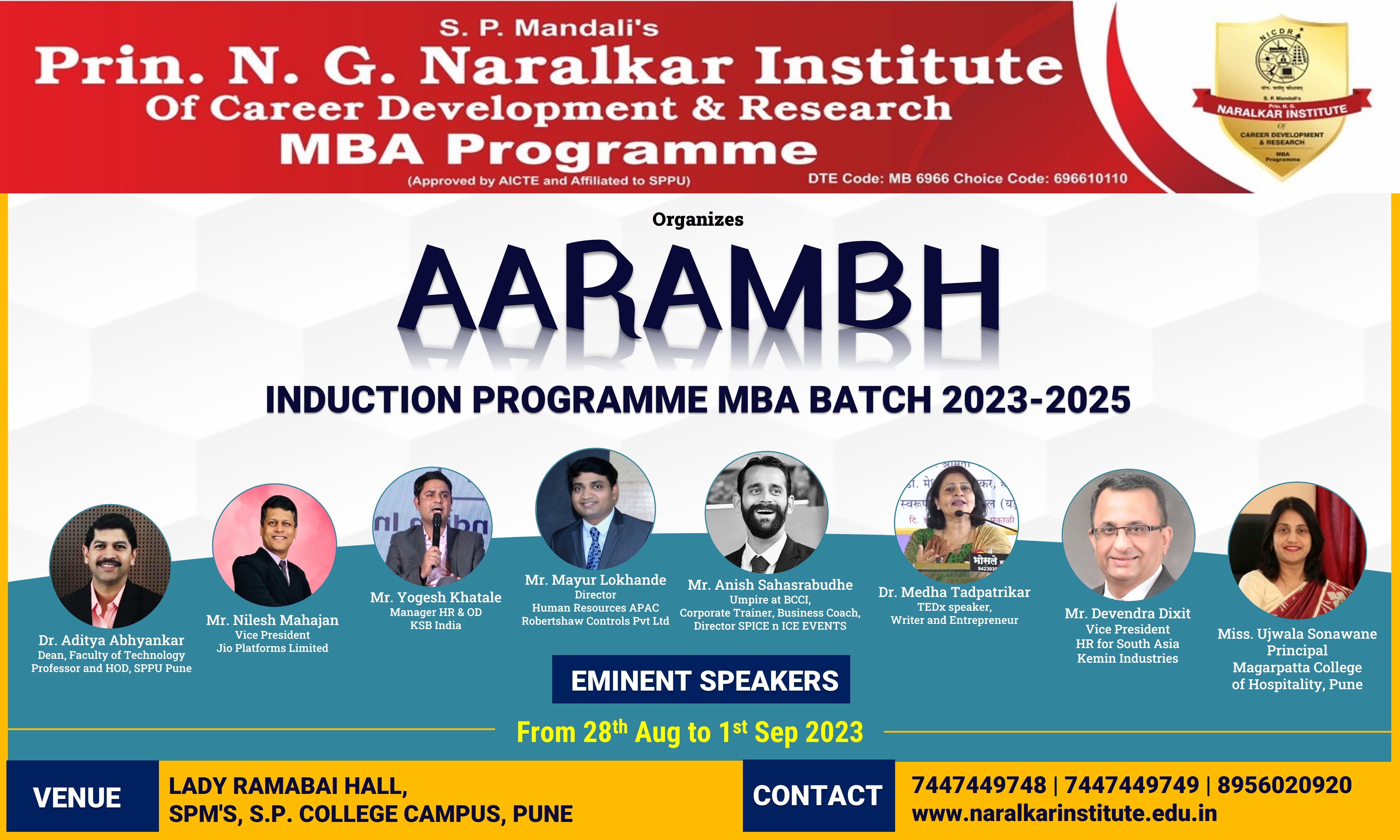 Induction Programme